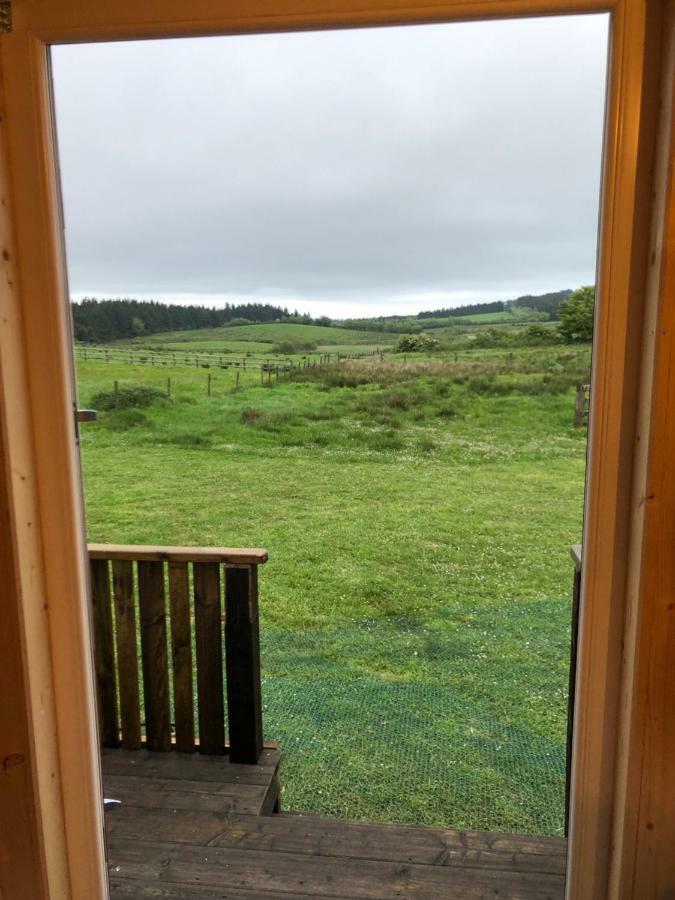 Clydesdale Shepherds Hut Hotel Belfast Exterior photo